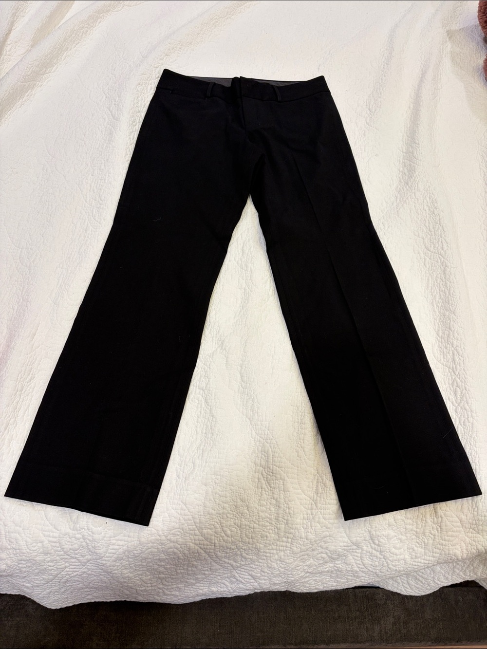 Banana RepublicSloan Fit Pant Black Bootcut Pants Size 10